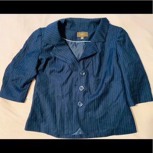 Merona Pinstripe Blazer